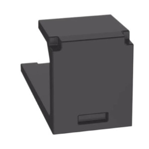 Módulo de tapa ciega Inserto Ciego, Mini-Com,