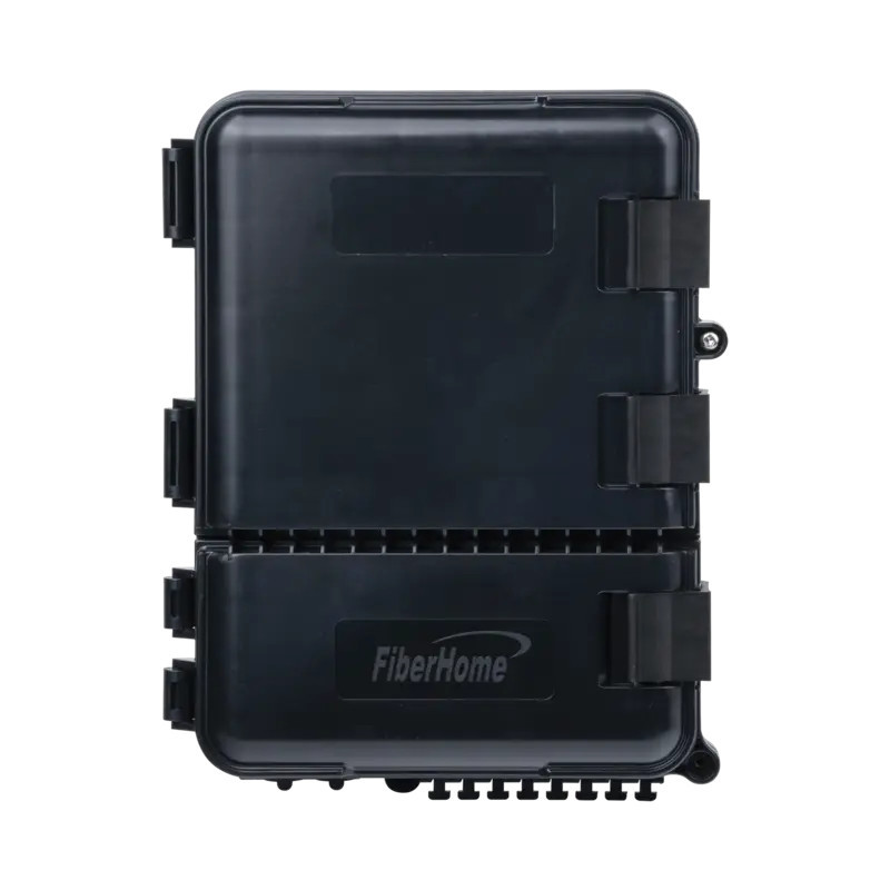 Caja de Distribución de Fibra Óptica para 24 Empal Caja de Distribución de Fibra Óptica para 24 Empal