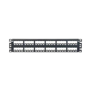 Panel de Parcheo Modular Mini-Com Sin Conecto