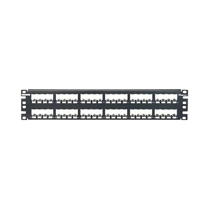 Panel de Parcheo Modular Mini-Com Sin Conecto