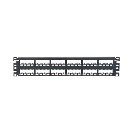 Panel de Parcheo Modular Mini-Com Sin Conecto