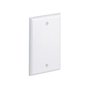 Placa de Pared Ciega Universal, Material ABS,