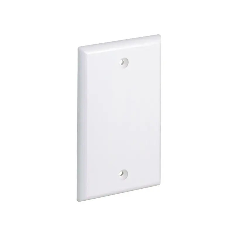 Placa de Pared Ciega Universal, Material ABS,