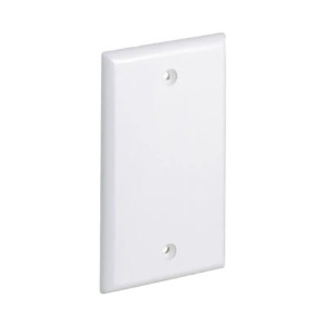 Placa de Pared Ciega Universal, Material ABS,
