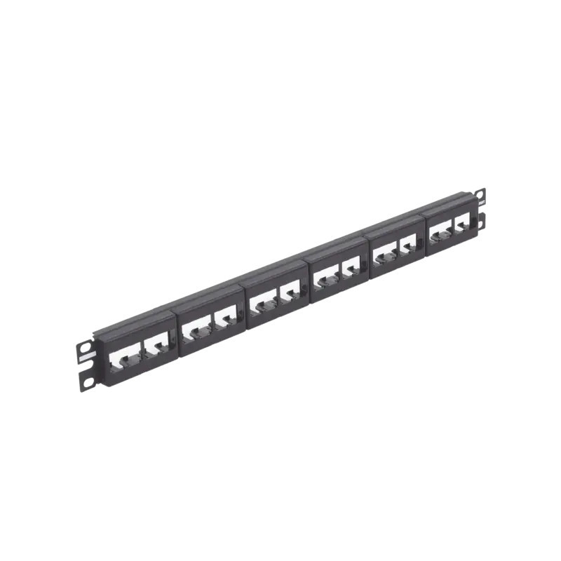 Panel de Parcheo Modular Mini-Com Sin Conecto