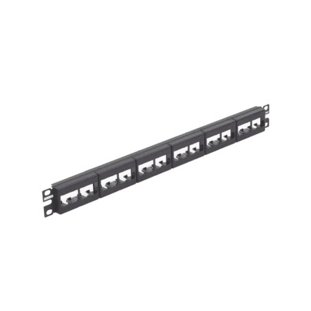 Panel de Parcheo Modular Mini-Com Sin Conecto