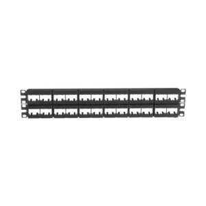 Panel de Parcheo Modular Mini-Com Sin Conecto