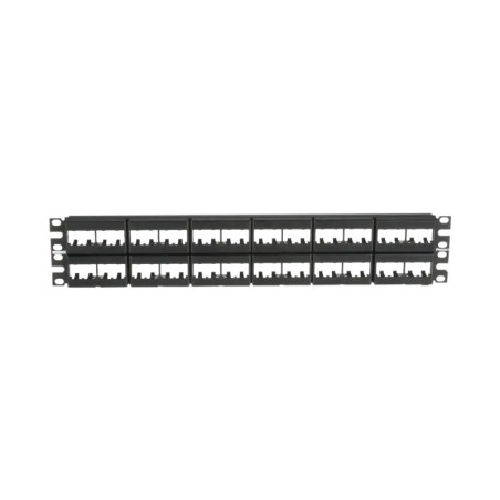 Panel de Parcheo Modular Mini-Com Sin Conecto