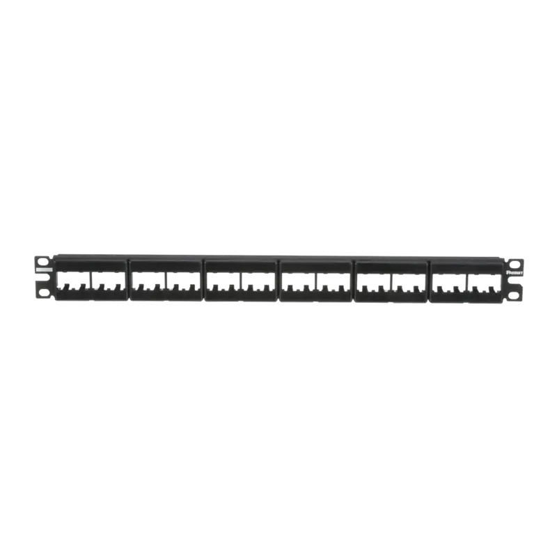 Panel de Parcheo Modular Mini-Com Sin Conecto