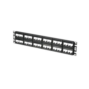Panel de Parcheo Modular Mini-Com Sin Conecto