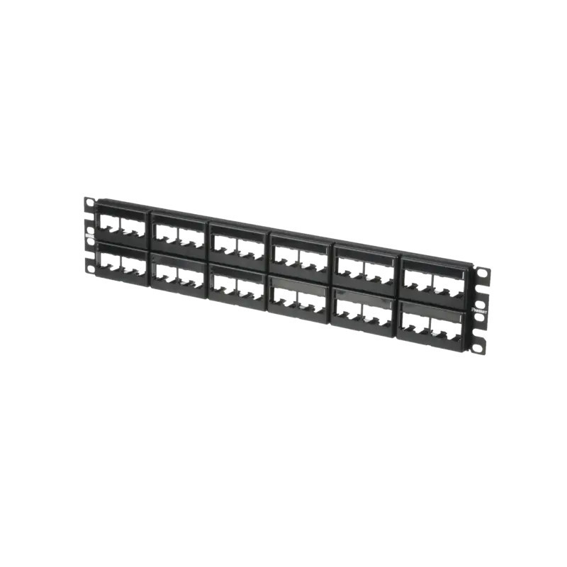 Panel de Parcheo Modular Mini-Com Sin Conecto