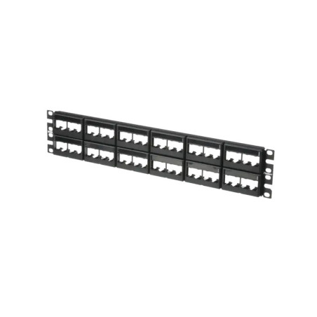 Panel de Parcheo Modular Mini-Com Sin Conecto