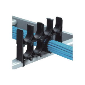 Espaciador de Cables de Nylon 66, Con 1 Espac