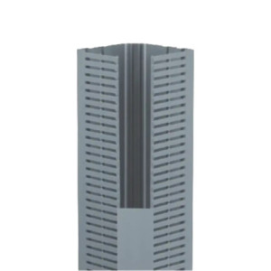 Canaleta para Cable en Esquina, 533in x 458in