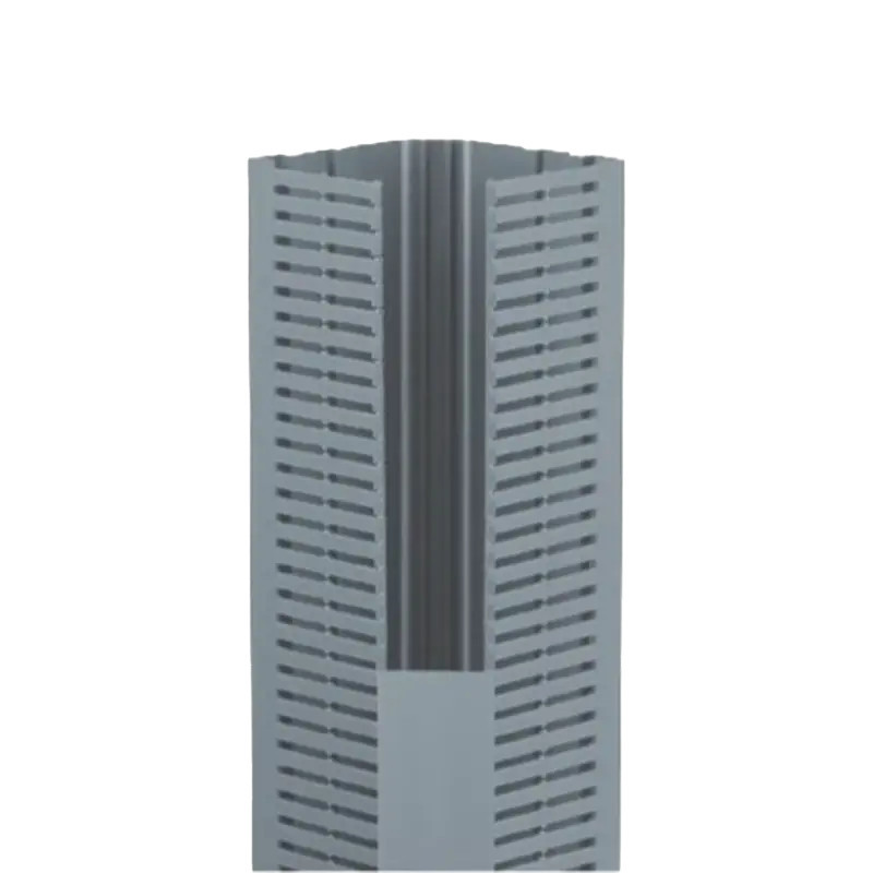 Canaleta para Cable en Esquina, 533in x 458in Canaleta para Cable en Esquina, 533in x 458in
