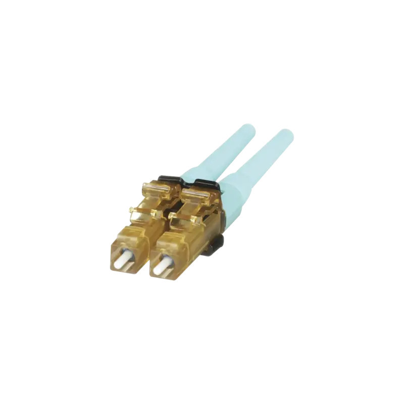 Conector de Fibra Óptica LC Duplex OptiCam, Multim Conector de Fibra Óptica LC Duplex OptiCam, Multim