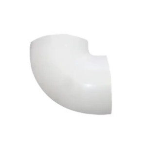 Sección en inLin color blanco de PVC auto ext