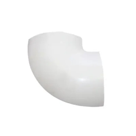 Sección en inLin color blanco de PVC auto ext