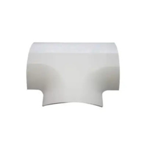 Sección en inTin color blanco de PVC auto ext