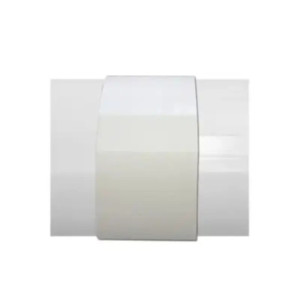 Pieza de unión color blanco de PVC auto extin