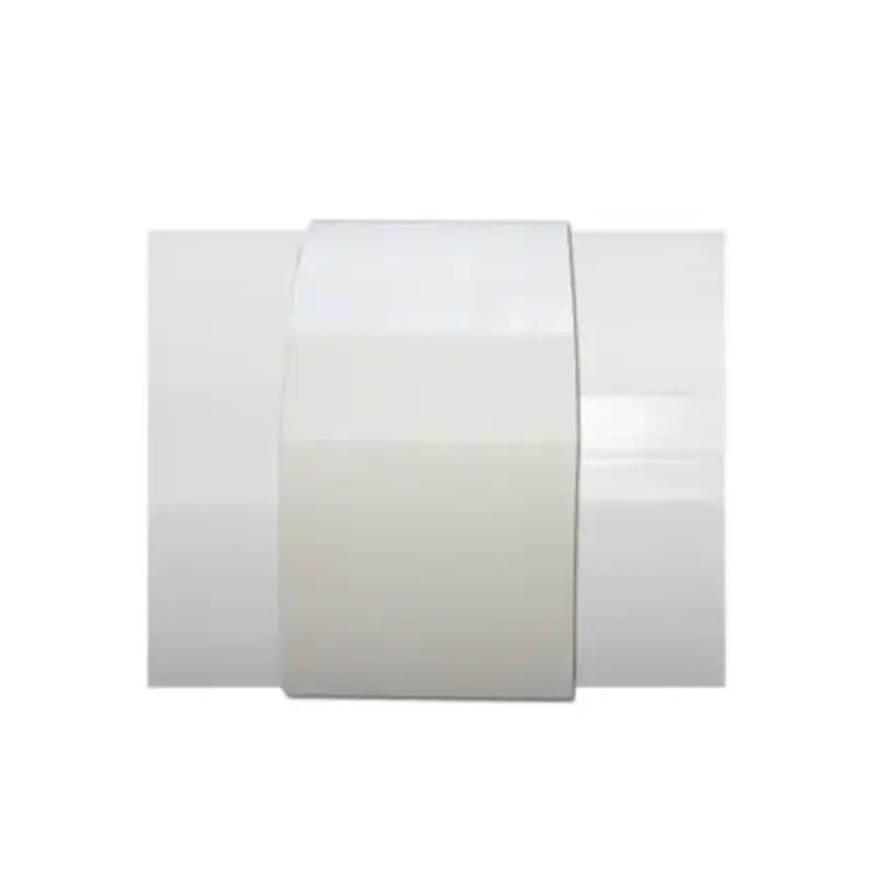 Pieza de unión color blanco de PVC auto extin Pieza de unión color blanco de PVC auto extin