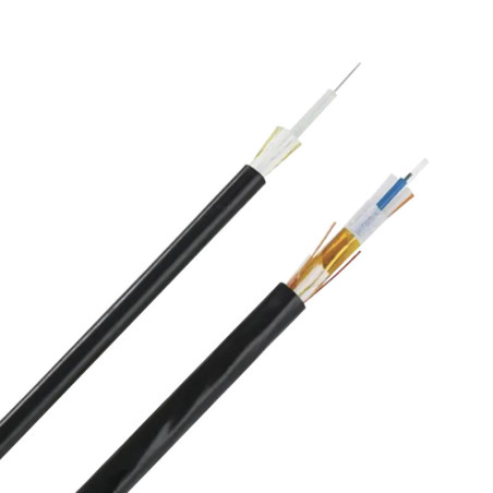 Cable de Fibra Óptica de 6 hilos, Multimodo OM3 50