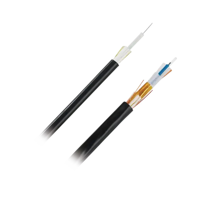 Cable de Fibra Óptica de 6 hilos, Multimodo OM4 50 Cable de Fibra Óptica de 6 hilos, Multimodo OM4 50