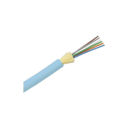 Cable de Fibra Óptica de 6 hilos, Multimodo OM4 50