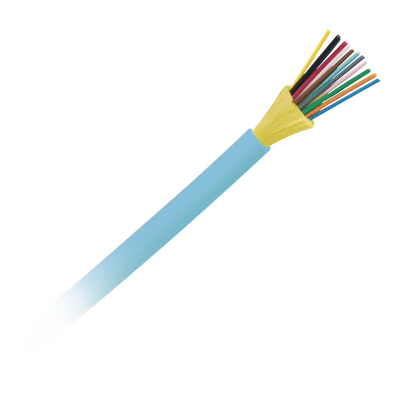 Cable de Fibra Óptica de 12 hilos, Multimodo OM4 5 Cable de Fibra Óptica de 12 hilos, Multimodo OM4 5