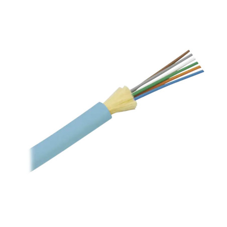 Cable de Fibra Óptica de 12 hilos, Multimodo OM4 5