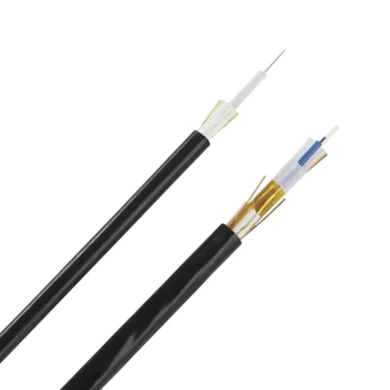 Cable de Fibra Óptica de 48 hilos, Multimodo OM3 5 Cable de Fibra Óptica de 48 hilos, Multimodo OM3 5