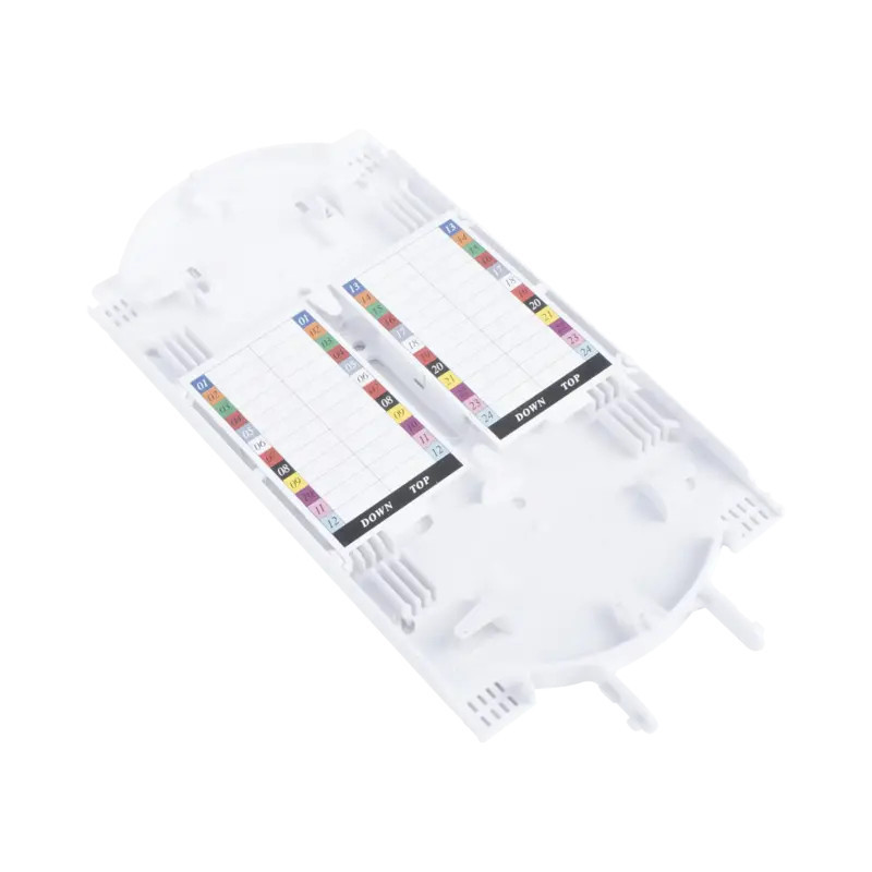 Charola de Empalme para Fibra Óptica, 24 empalmes, Charola de Empalme para Fibra Óptica, 24 empalmes,