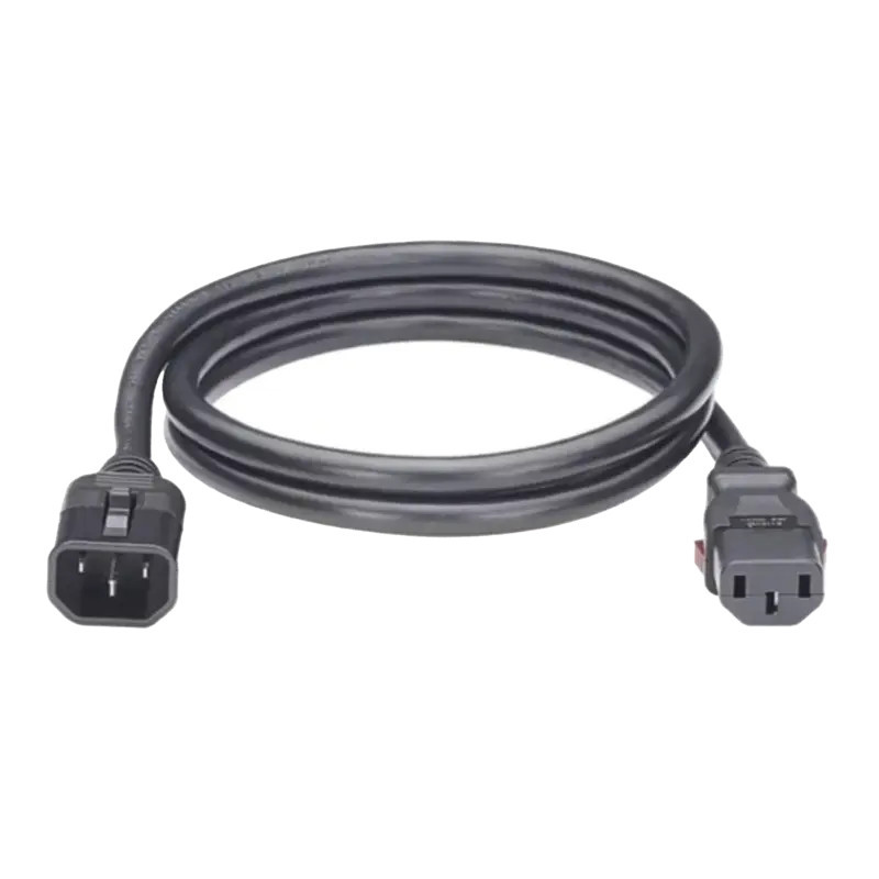 Cable de Alimentación Eléctrica Con Bloqueo d