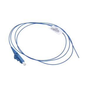Pigtail de Fibra Óptica LC Simplex, Monomodo