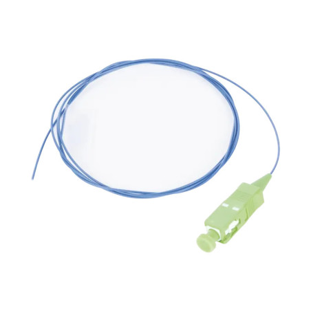 Pigtail de Fibra Óptica SC-APC Simplex, Monom