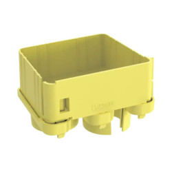 Tapa con 2 Salidas a Tubo de 1.5in 38mm, Para uso