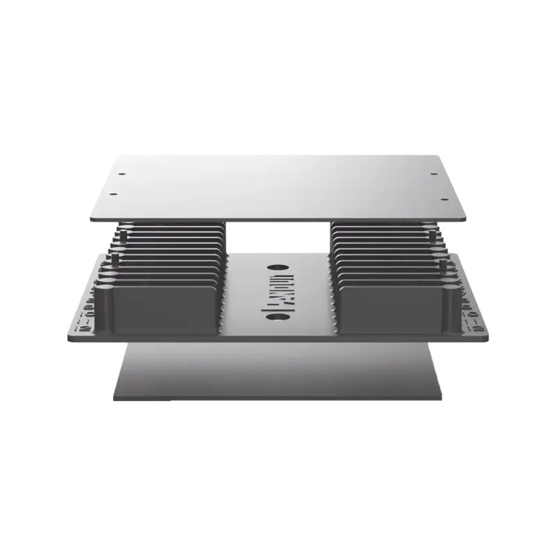 Charola de Empalme para Fibra Óptica, Para Protecc