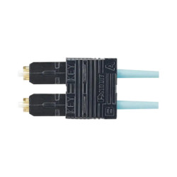Conector de Fibra Óptica SC Duplex OptiCam, Multim