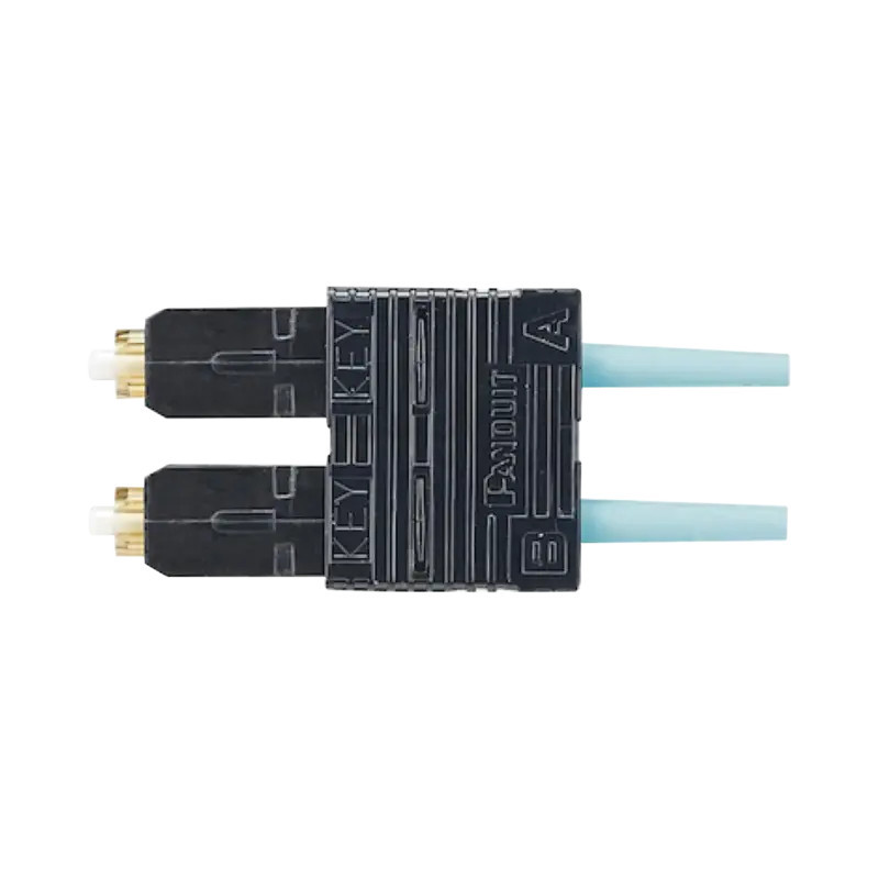 Conector de Fibra Óptica SC Duplex OptiCam, Multim Conector de Fibra Óptica SC Duplex OptiCam, Multim