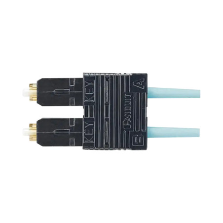 Conector de Fibra Óptica SC Duplex OptiCam, Multim
