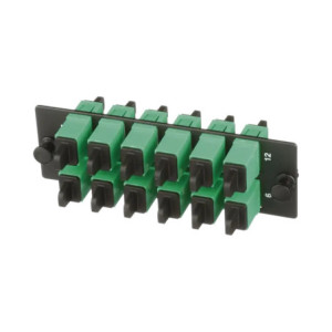 Placa Acopladora de Fibra Optica FAP, Con 12