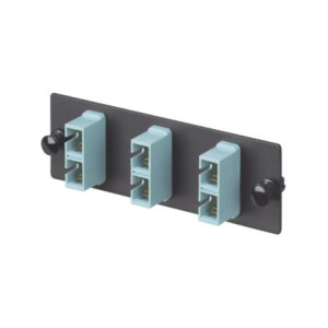 Placa Acopladora de Fibra Optica FAP, Con 3 C