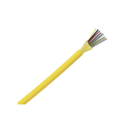Cable de Fibra Óptica de 12 hilos, Monomodo OS2 9/