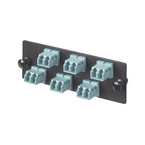 Placa Acopladora de Fibra Optica FAP, Con 6 C