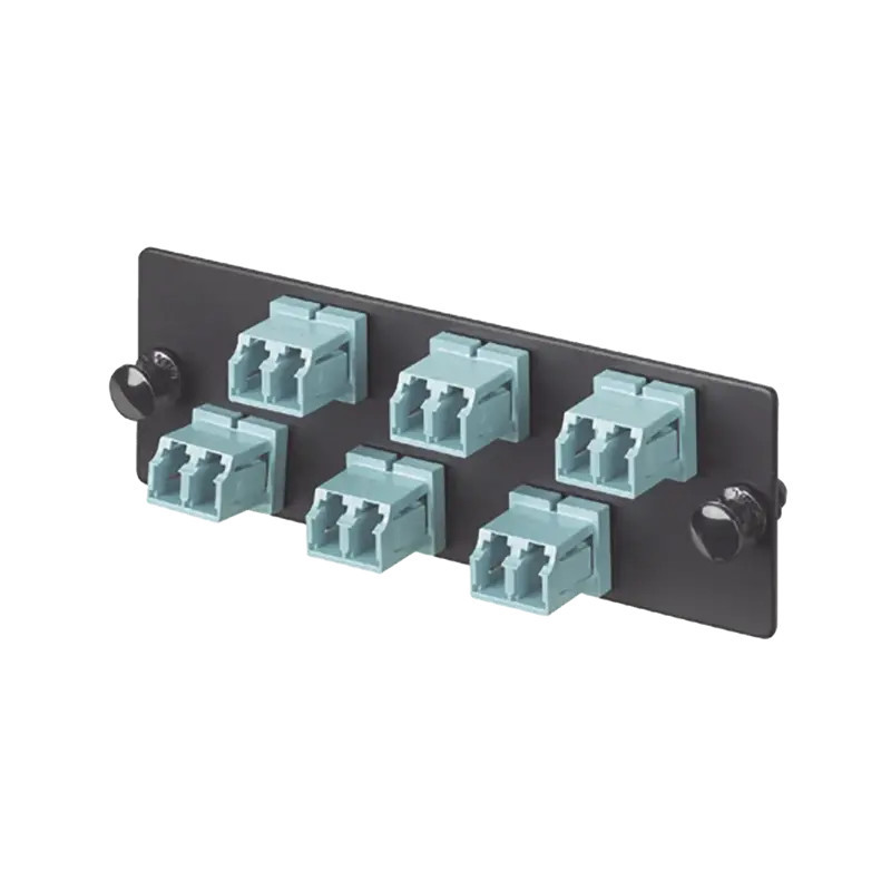 Placa Acopladora de Fibra Optica FAP, Con 6 C Placa Acopladora de Fibra Optica FAP, Con 6 C