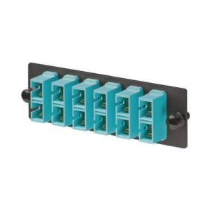 Placa Acopladora de Fibra Optica FAP, Con 6 C