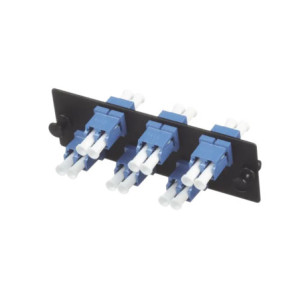 Placa Acopladora de Fibra Optica FAP, Con 6 C