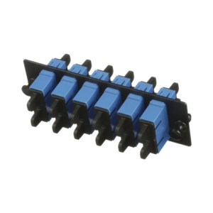 Placa Acopladora de Fibra Optica FAP, Con 6 C