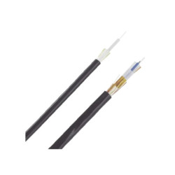 Cable de Fibra Óptica de 24 hilos, Monomodo OS2, I