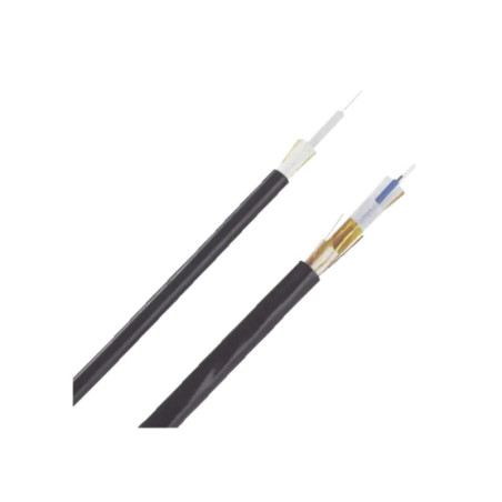 Cable de Fibra Óptica de 24 hilos, Monomodo OS2, I